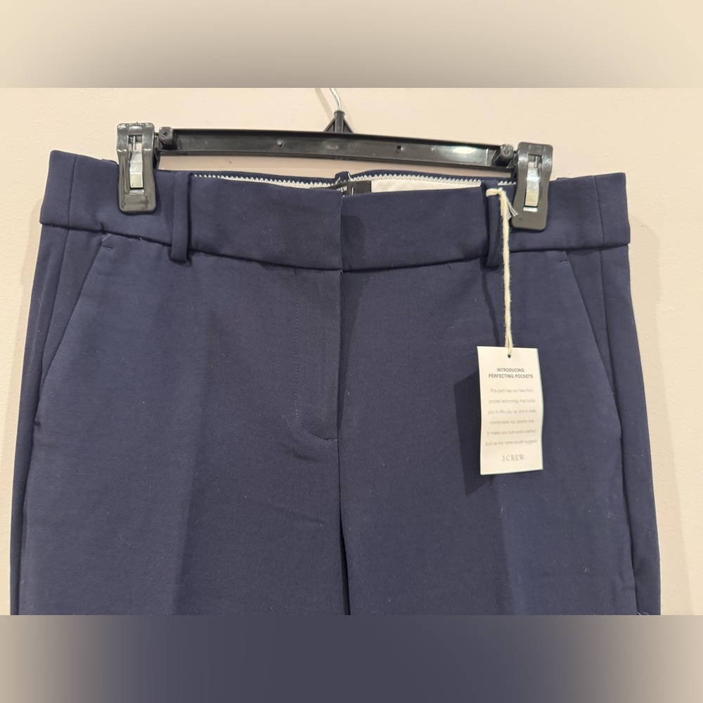 J. Crew Dark Blue Trousers